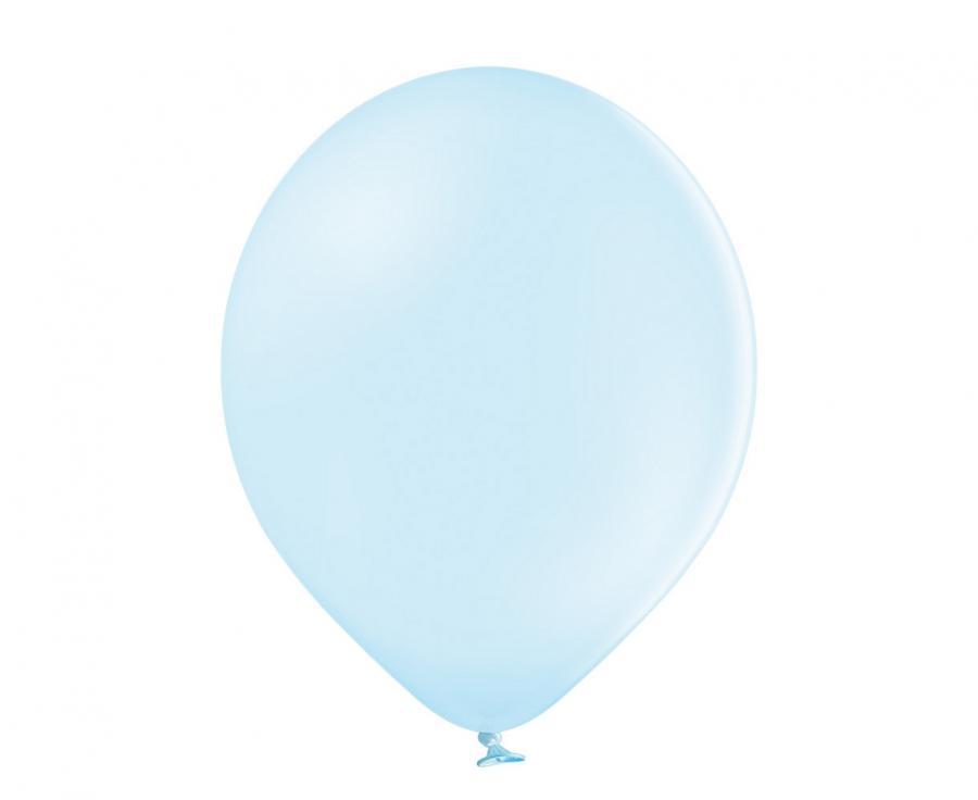 Lateksa balons maigi gaiši zils, 1 gab
