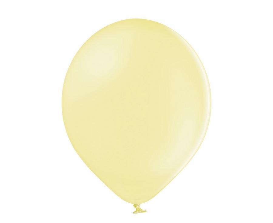 Lateksa balons dzeltenīgs, 1 gab