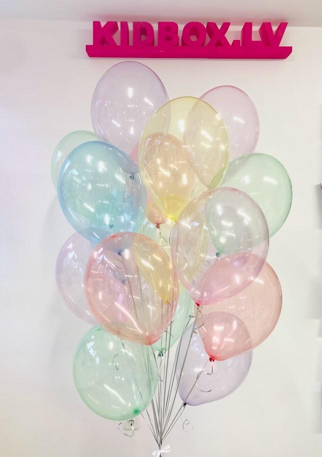 Crystal Soap lateksa baloni asorti, 10 gab