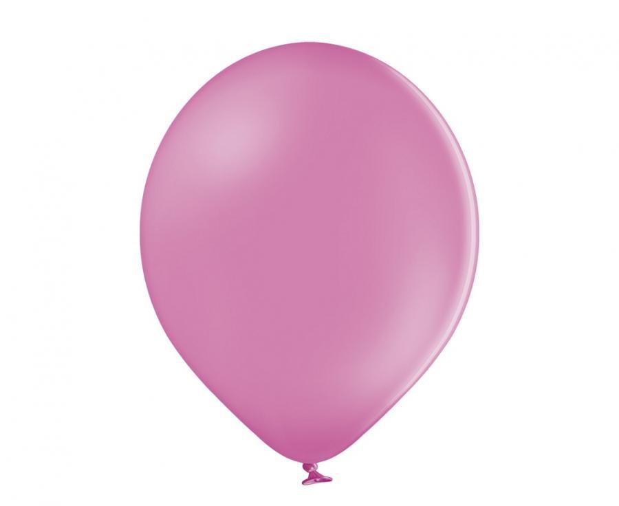 Lateksa balons izteikti rozā, 1 gab