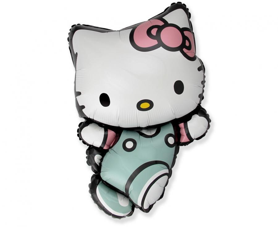 Folijas balons "Hello Kitty Hug", 60 cm