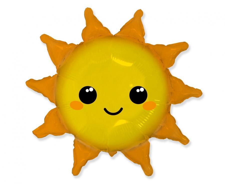 Folijas balons "Sun", 60 cm