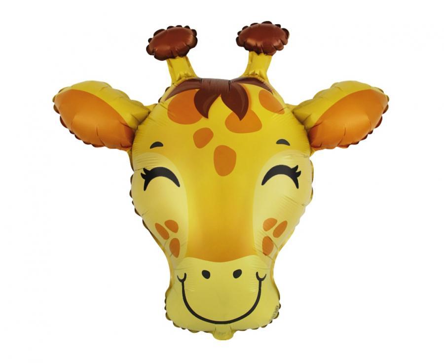 Folijas balons "Žirafe, 60 cm