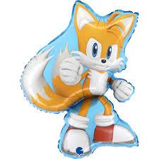 Folija balons "Sonic Tails", 65 cm