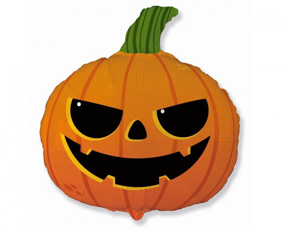 Folija balons "Helloween pumpkin", 60 cm