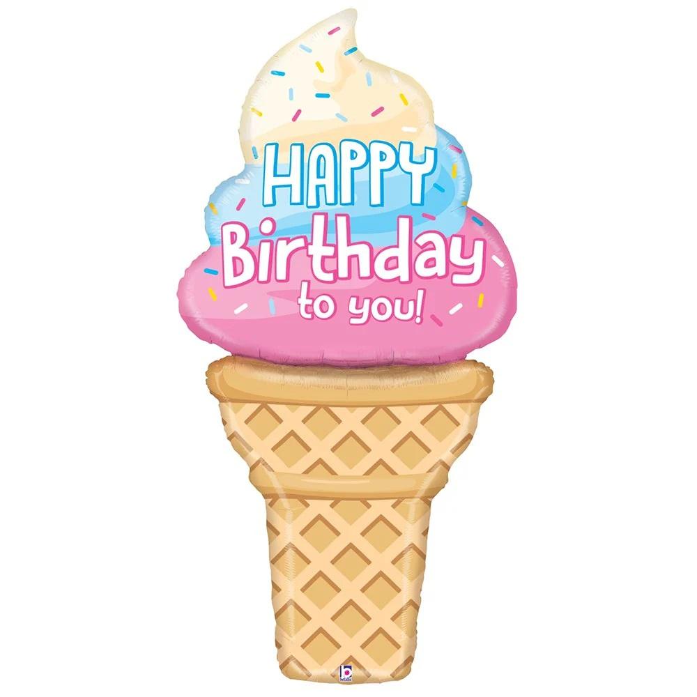 Balons "Saldējums", 145 cm