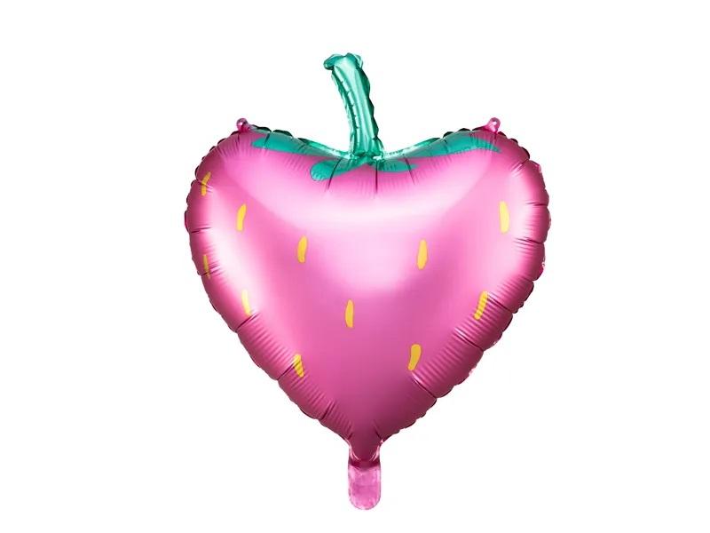 Folijas balons "Zemene", 45 cm