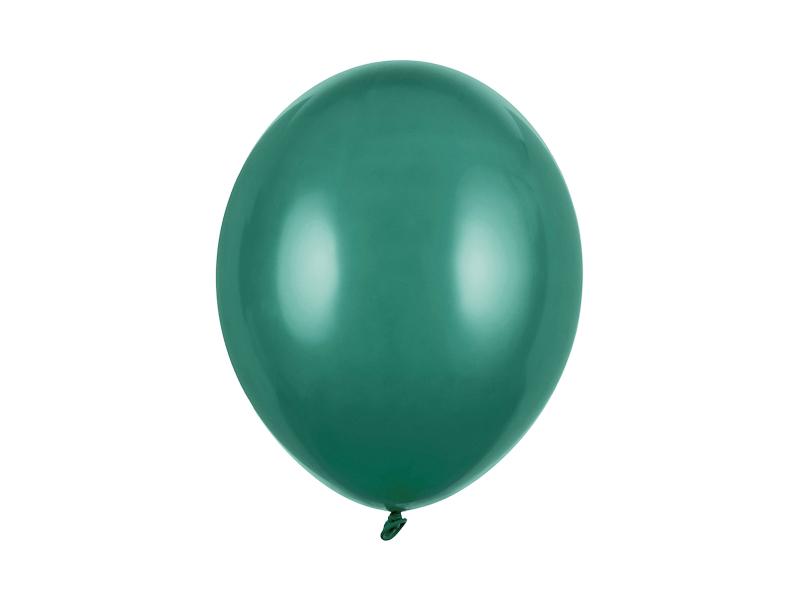 Lateksa balons "Bottle green", 1 gab