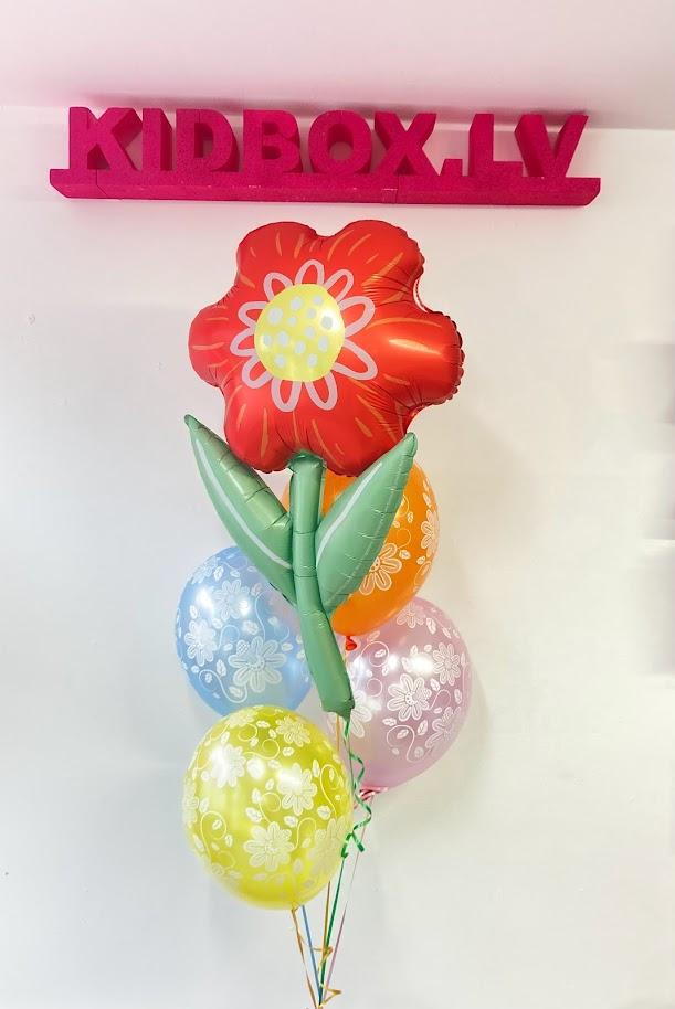 Balonu kompozīcija 40