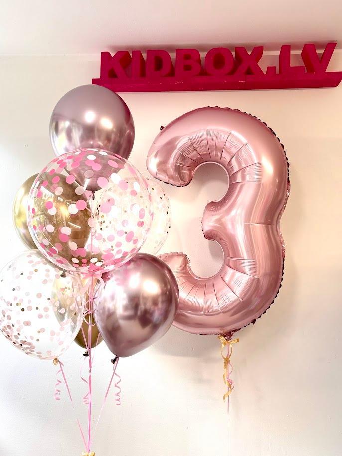 Balonu kompozīcija 51