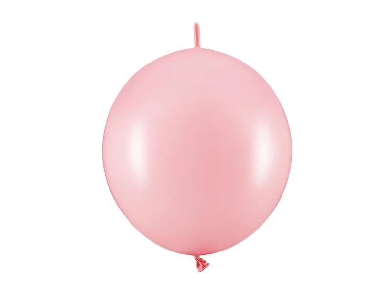 Baloni virtenei, rozā, 28 cm, 20 gab