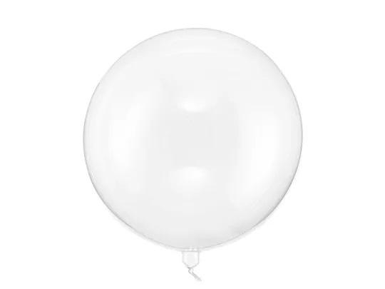 Balons apaļš caurspīdīgs, 40 cm