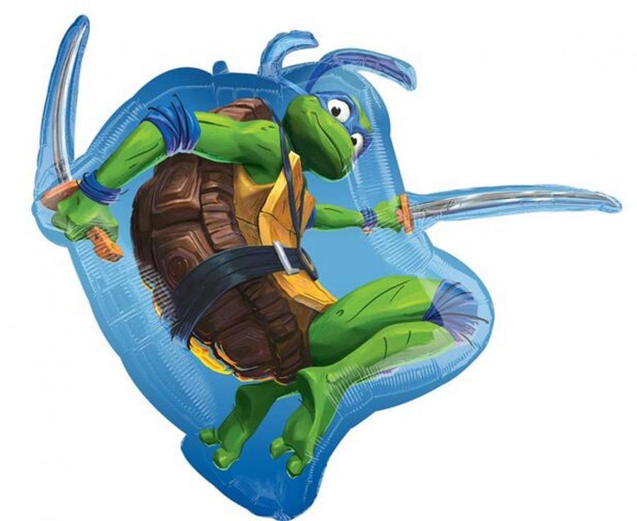 Balons "Ninja Turtles", 81 cm