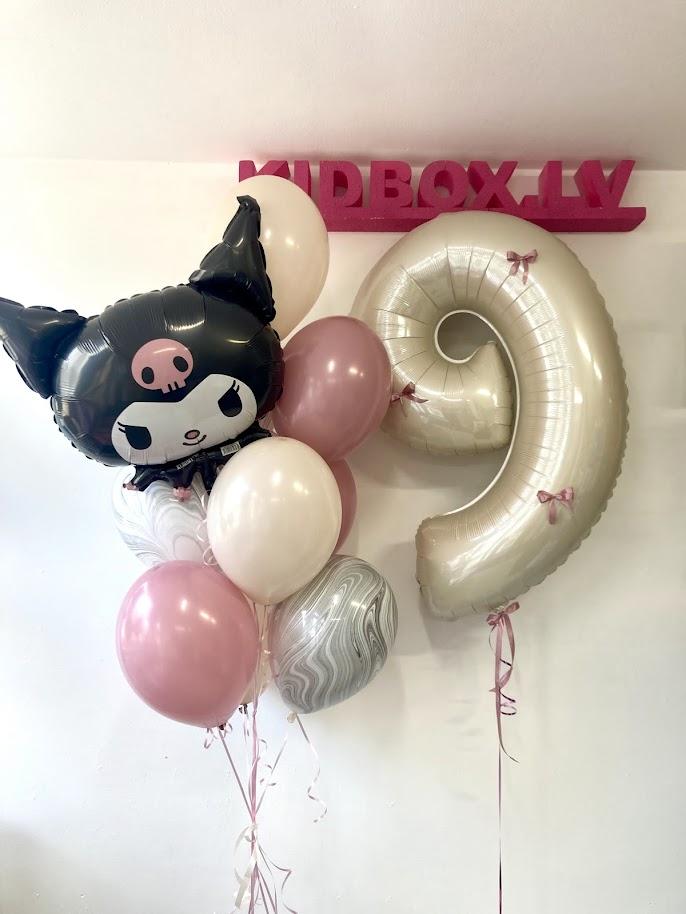 Balonu kompozīcija 84