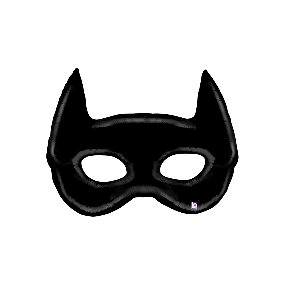 Folijas balons "Betmena maska", 91 cm