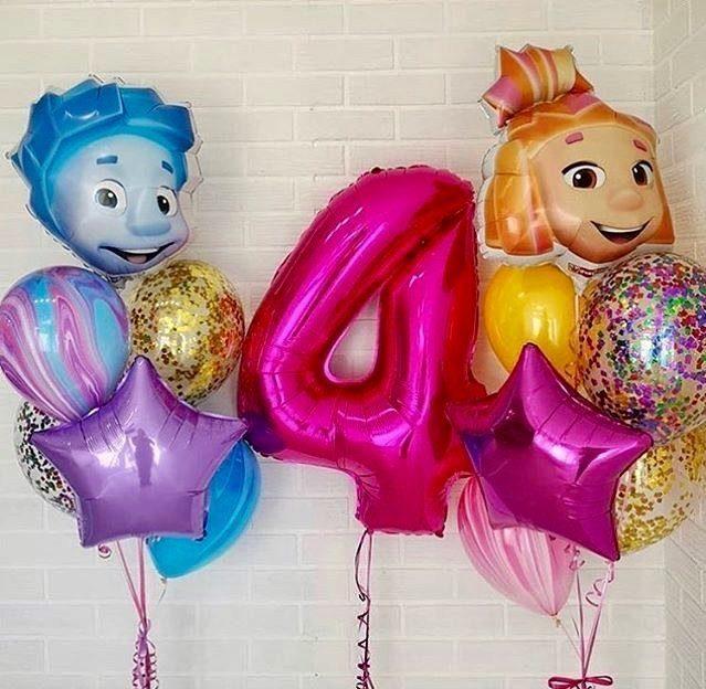 Balonu kompozīcija 87