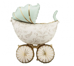 Folijas balons "Bērnu ratiņi", 90 cm