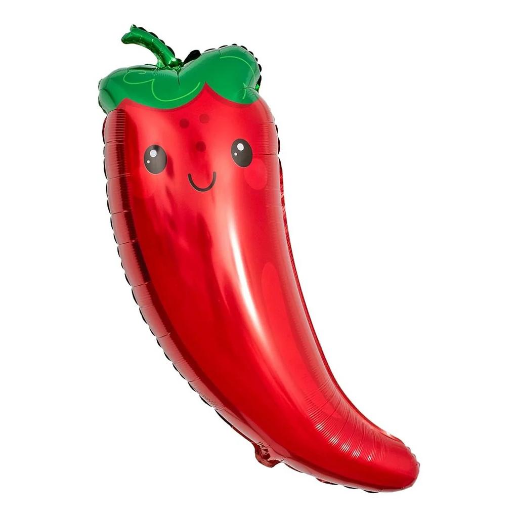Folija balons "Chili pepper", 90 cm