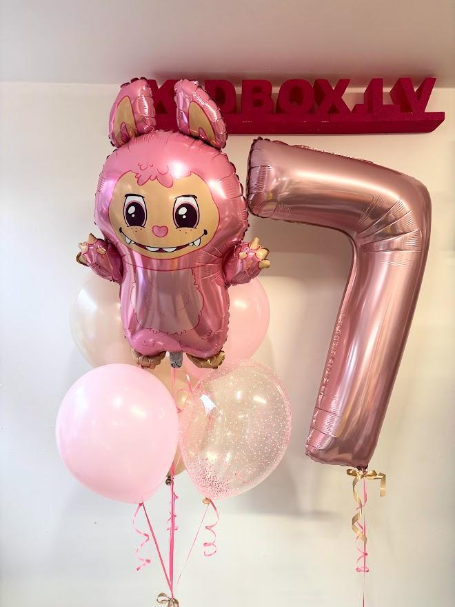 Balonu kompozīcija 91