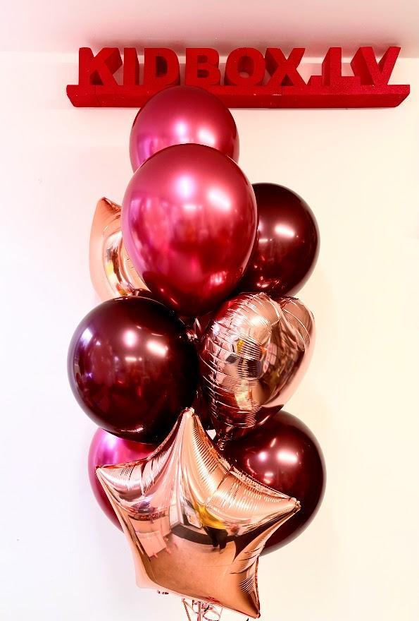 Balonu kompozīcija 92