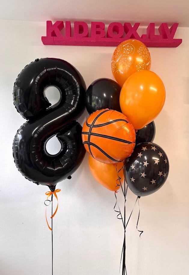 Balonu kompozīcija 105