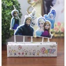 Svecītes "Frozen" 5 gab