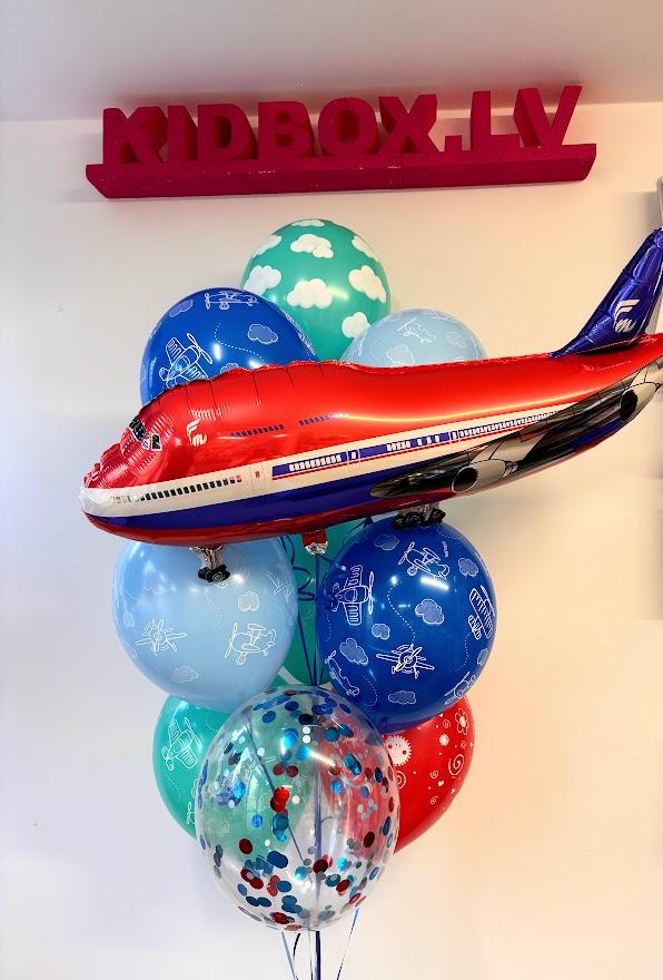 Balonu kompozīcija 117