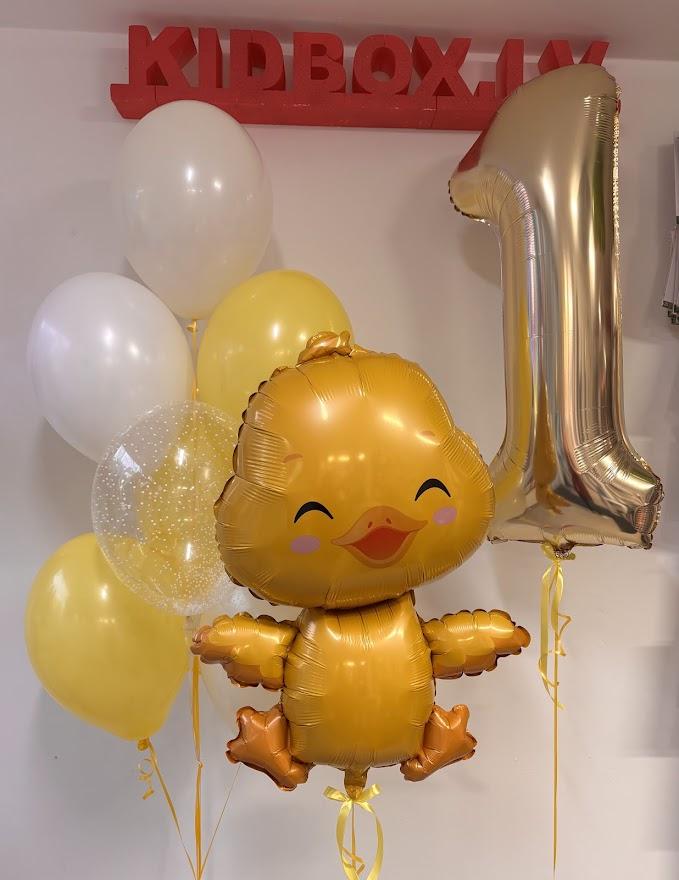 Balonu kompozīcija 119