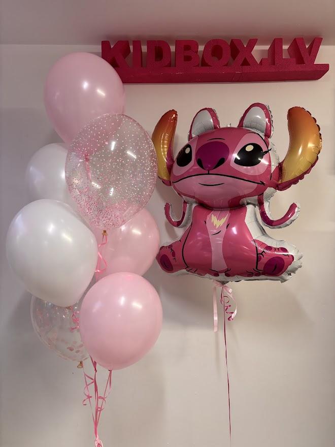 Balonu kompozīcija 120