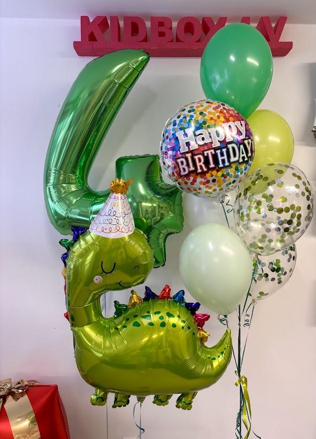 Balonu kompozīcija 127