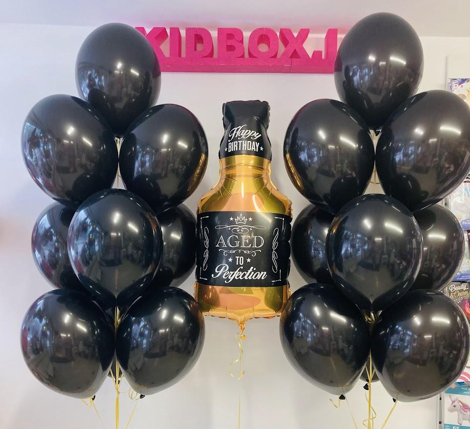 Balonu kompozīcija 130