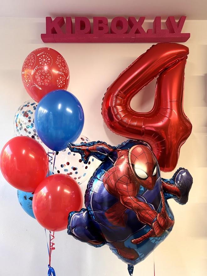 Balonu kompozīcija 137