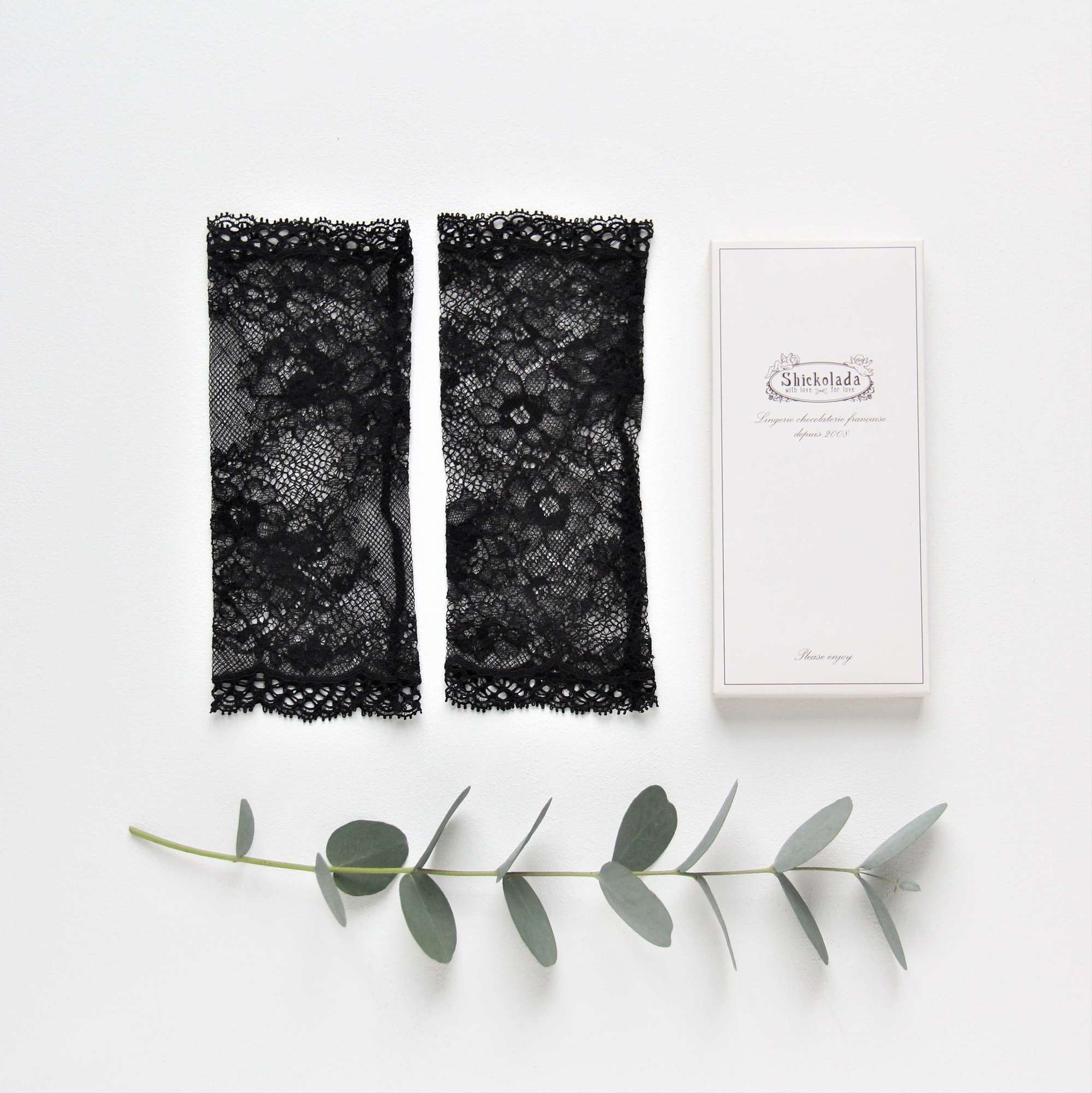 Mitaines en dentelles