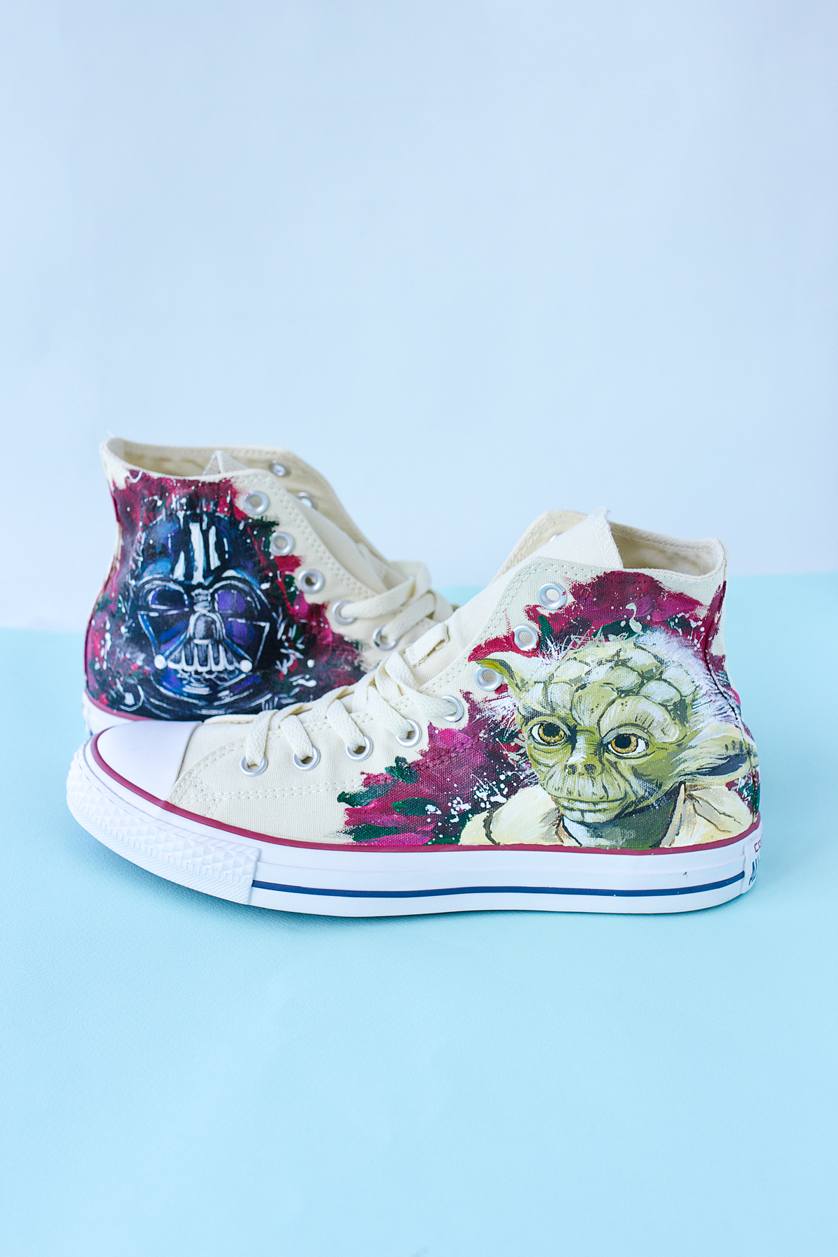 Star wars converse shoes on sale