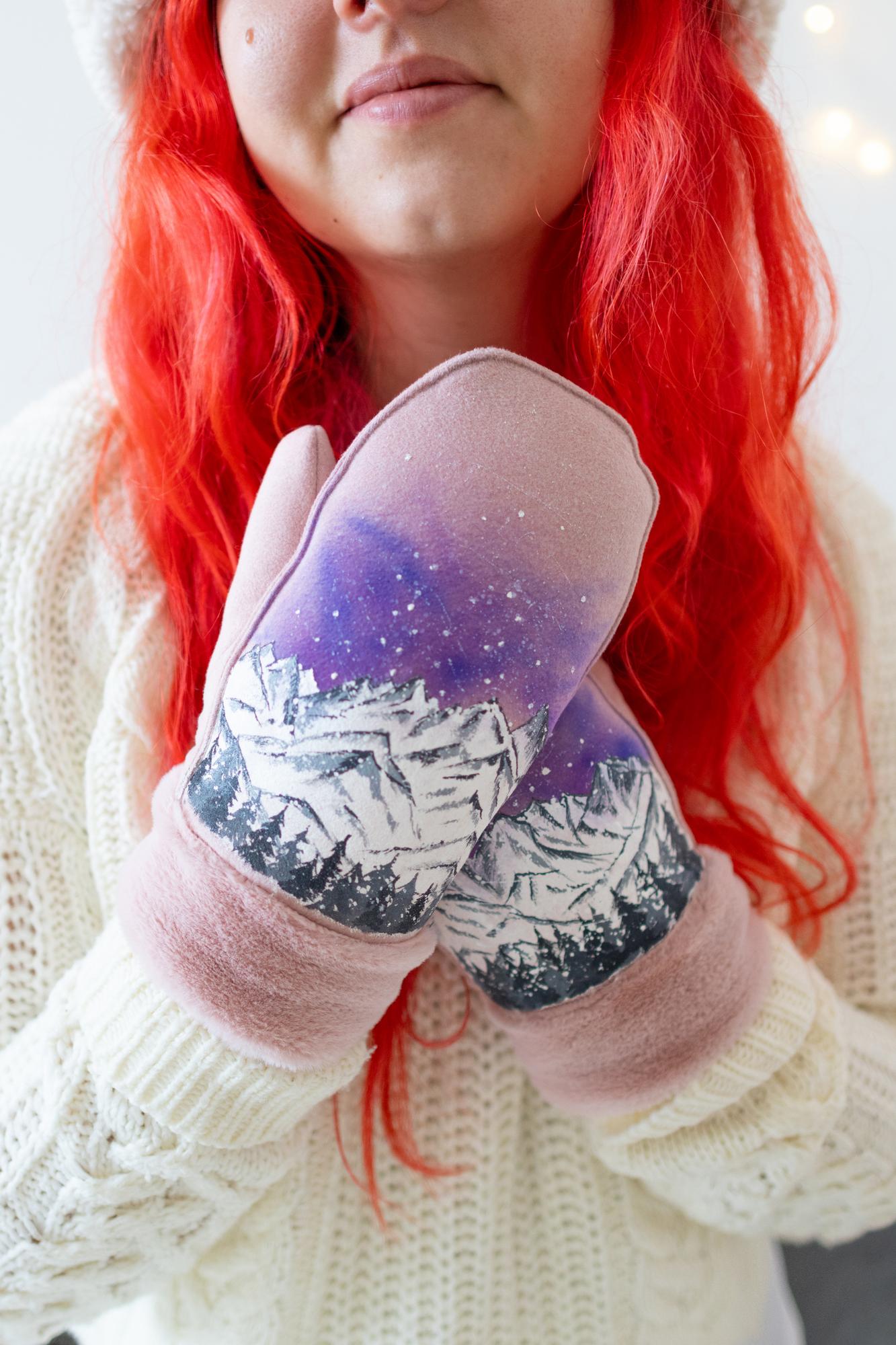 Сумки и аксессуары с росписью