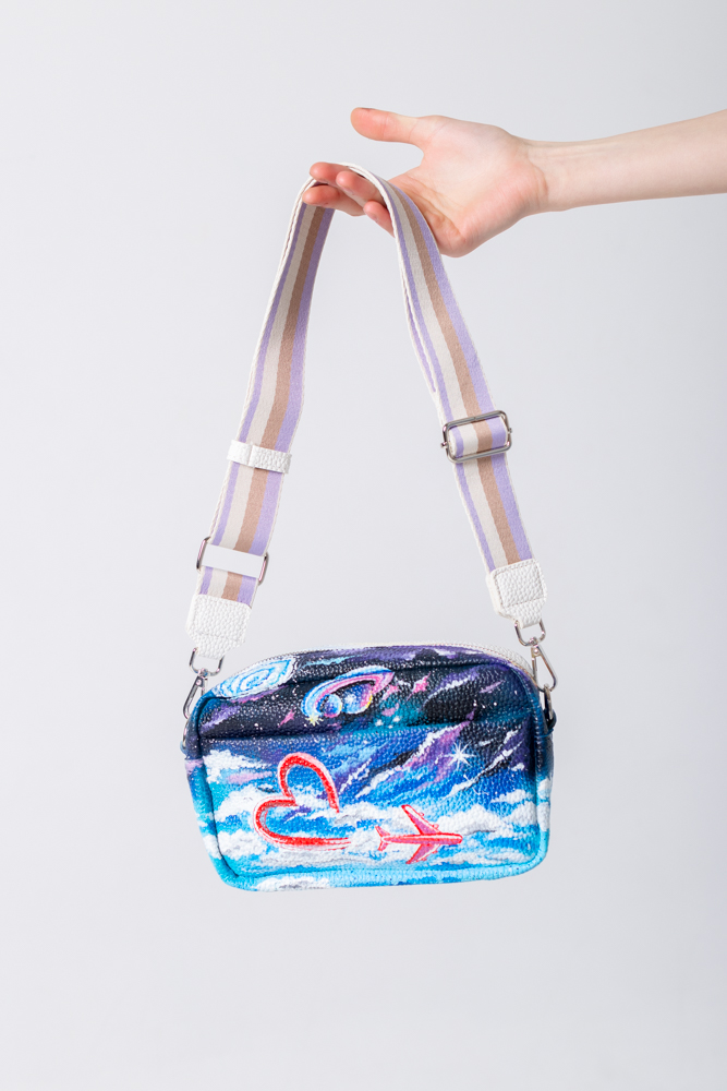 Сумки и аксессуары с росписью