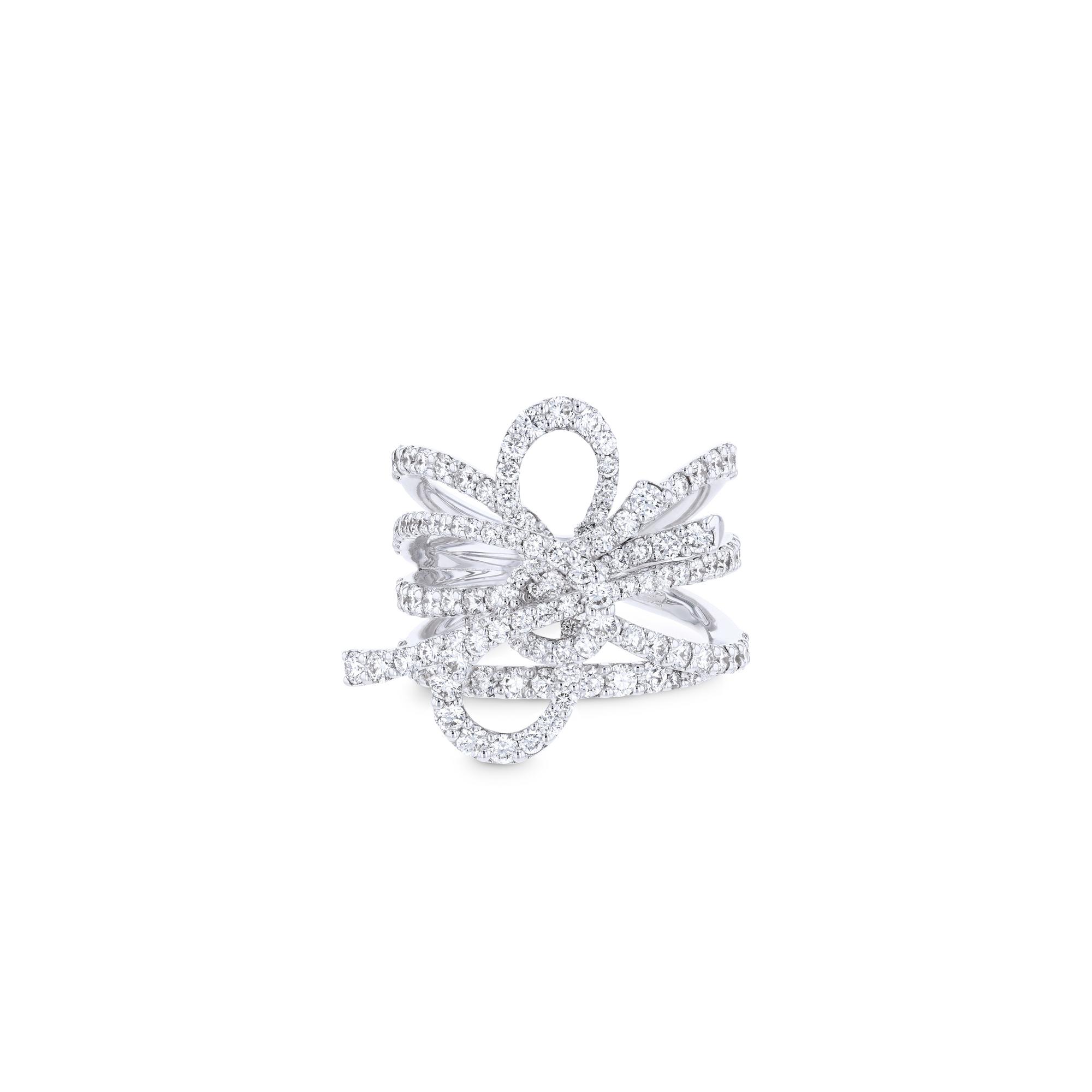 Bow Cocktail Ring