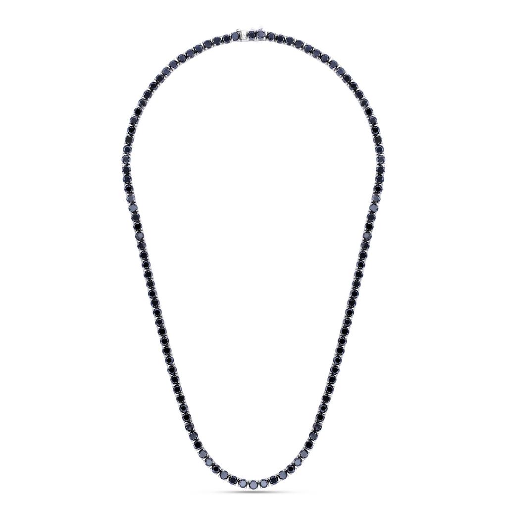 Eclectic Diamond Necklace