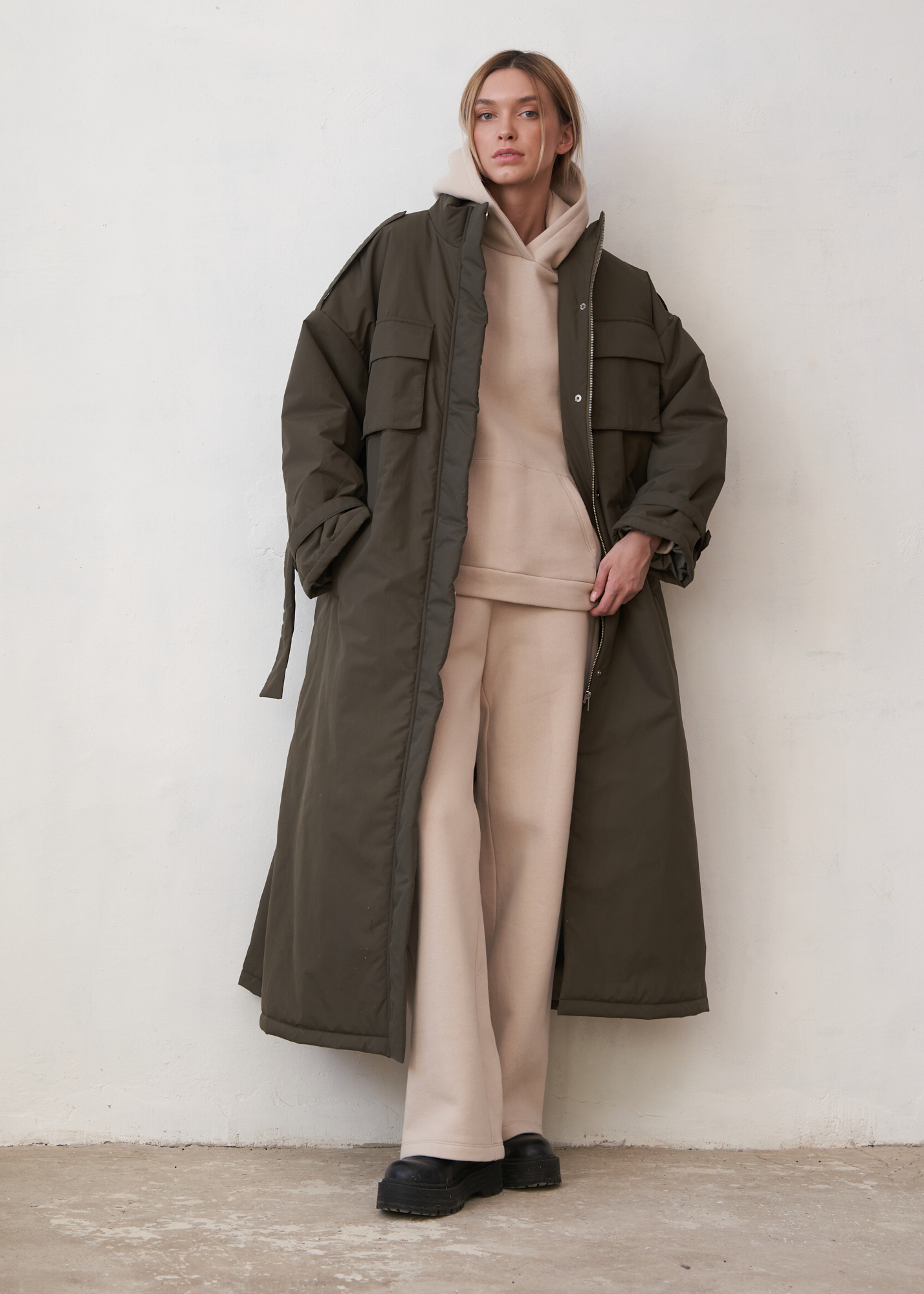 Oversize пальто