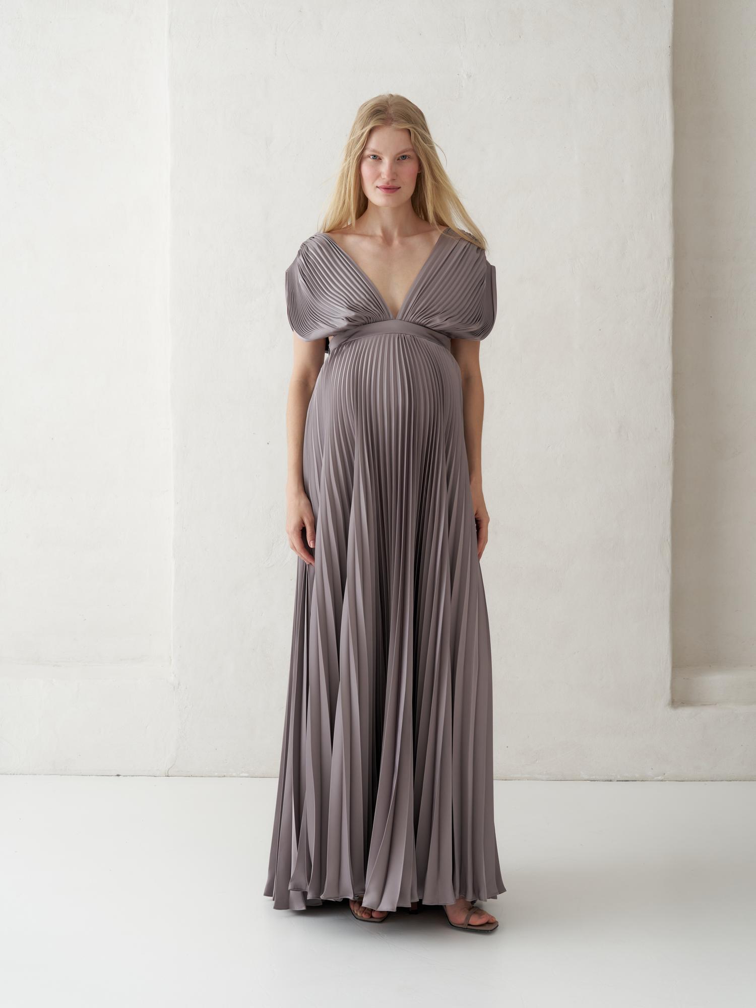 Платье гофре