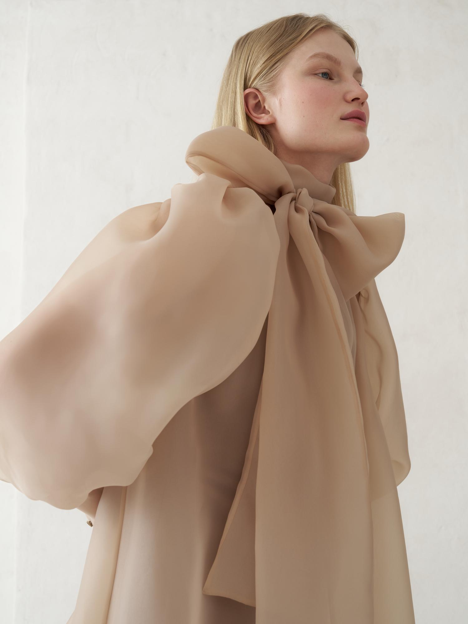 Платье органза