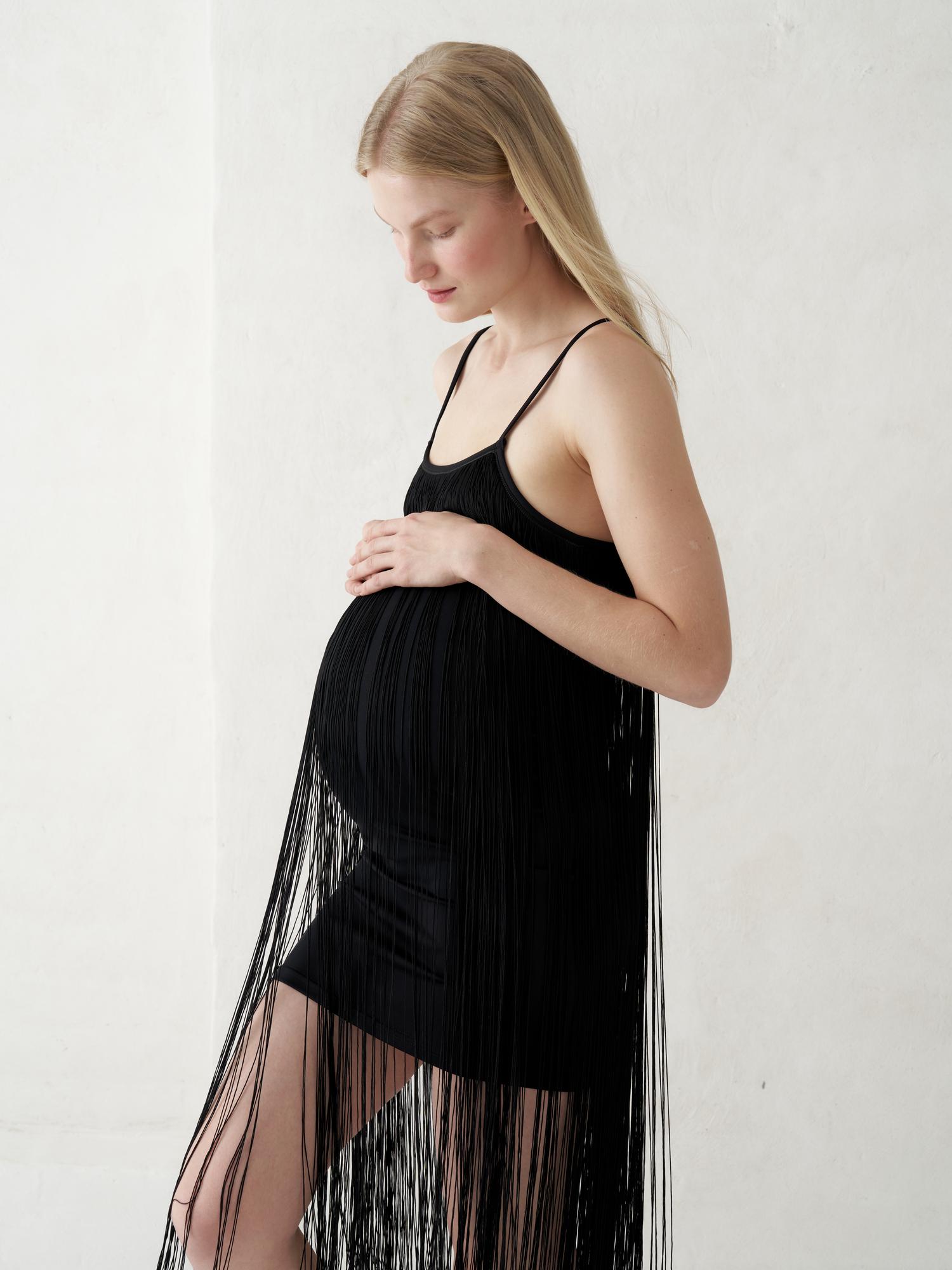 Платье бахрома