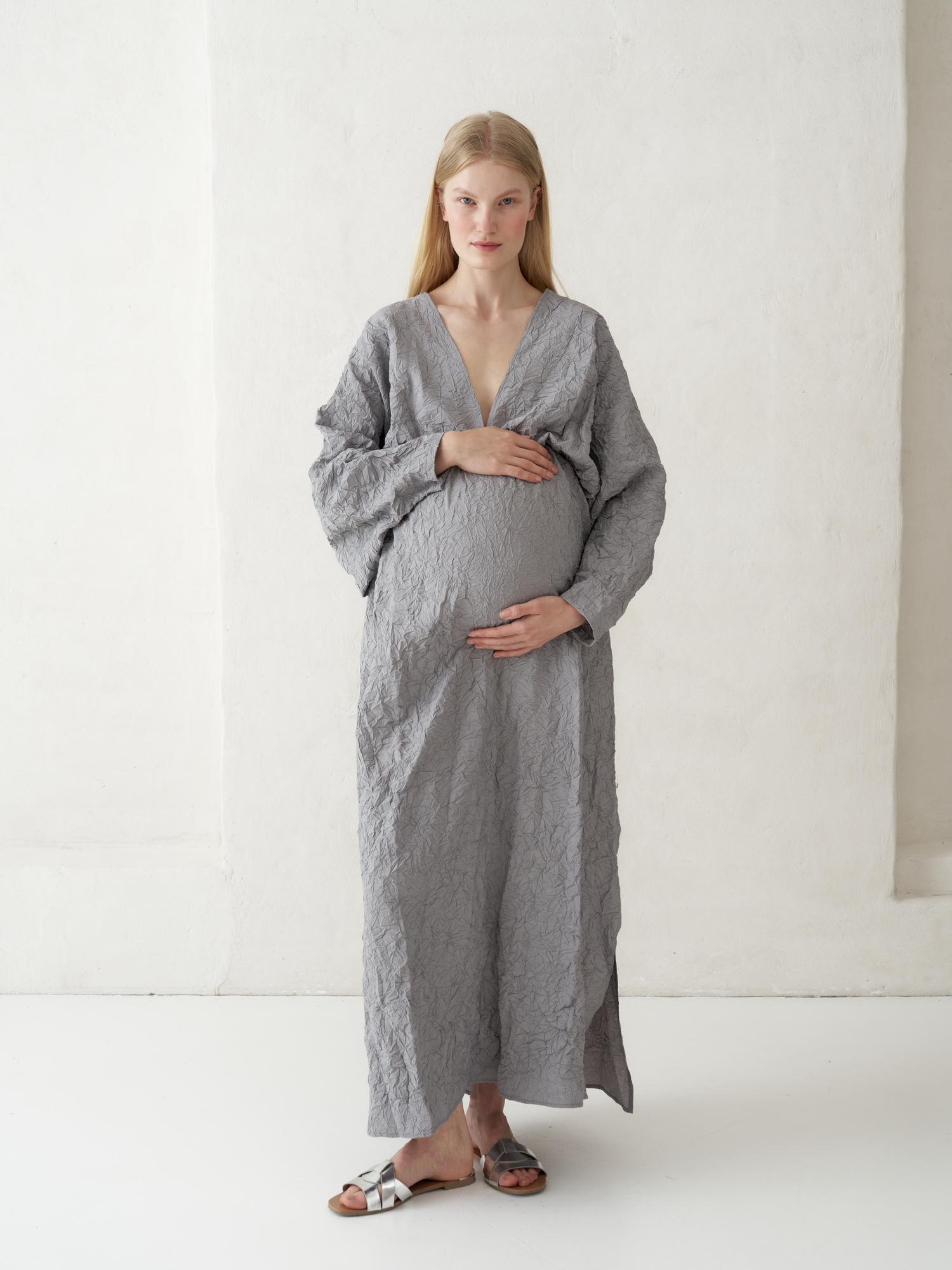 Платье жатка