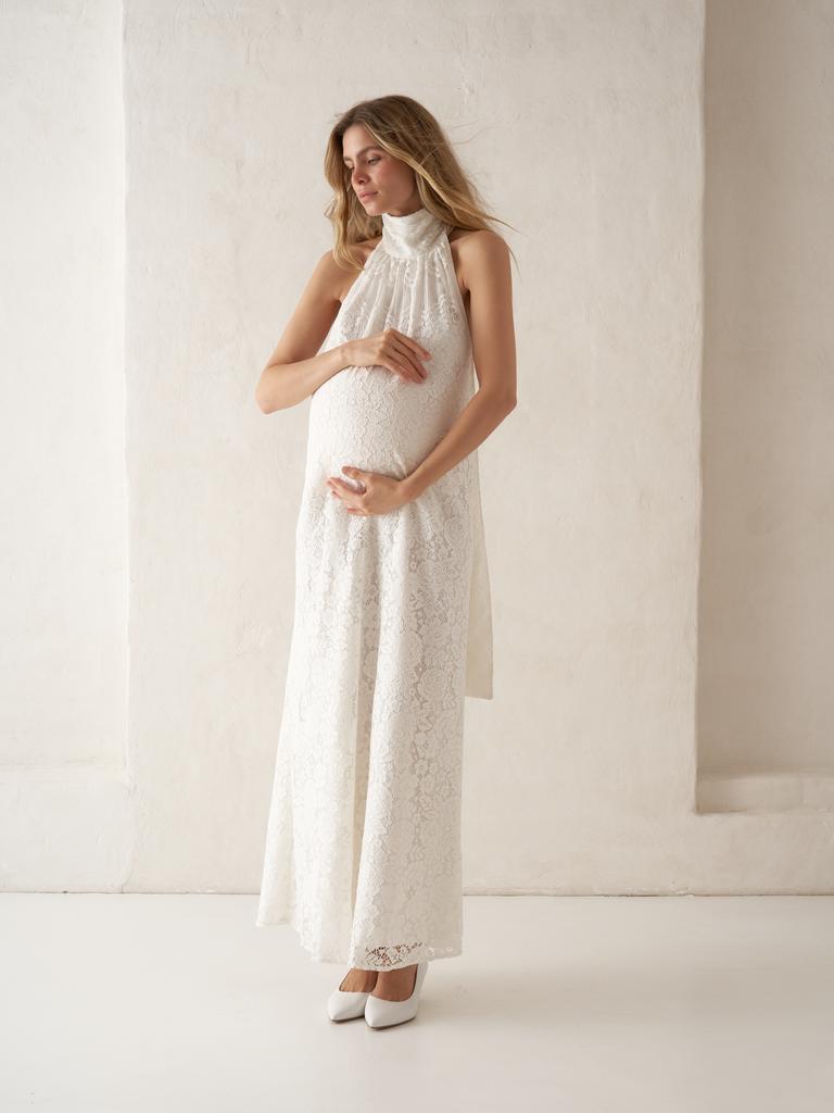 Платье белое кружево