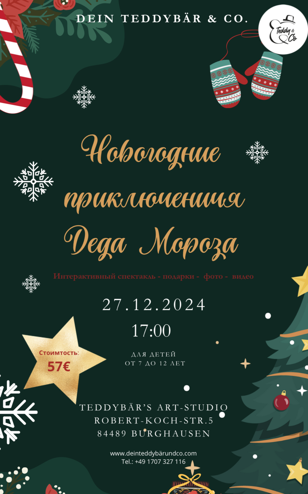 Новогодние приключения Деда Мороза