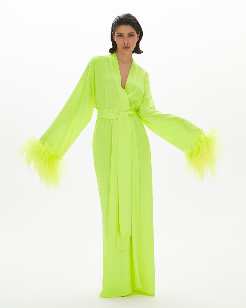 Халат ABU DHABI neon