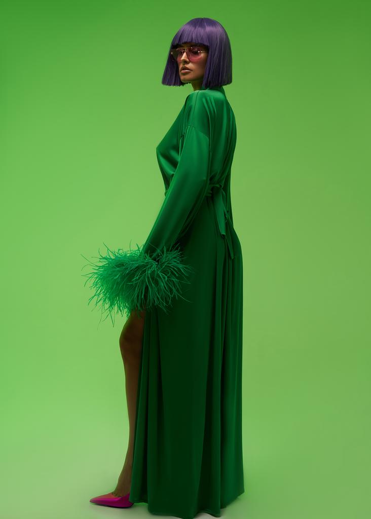 Халат ABU DHABI green