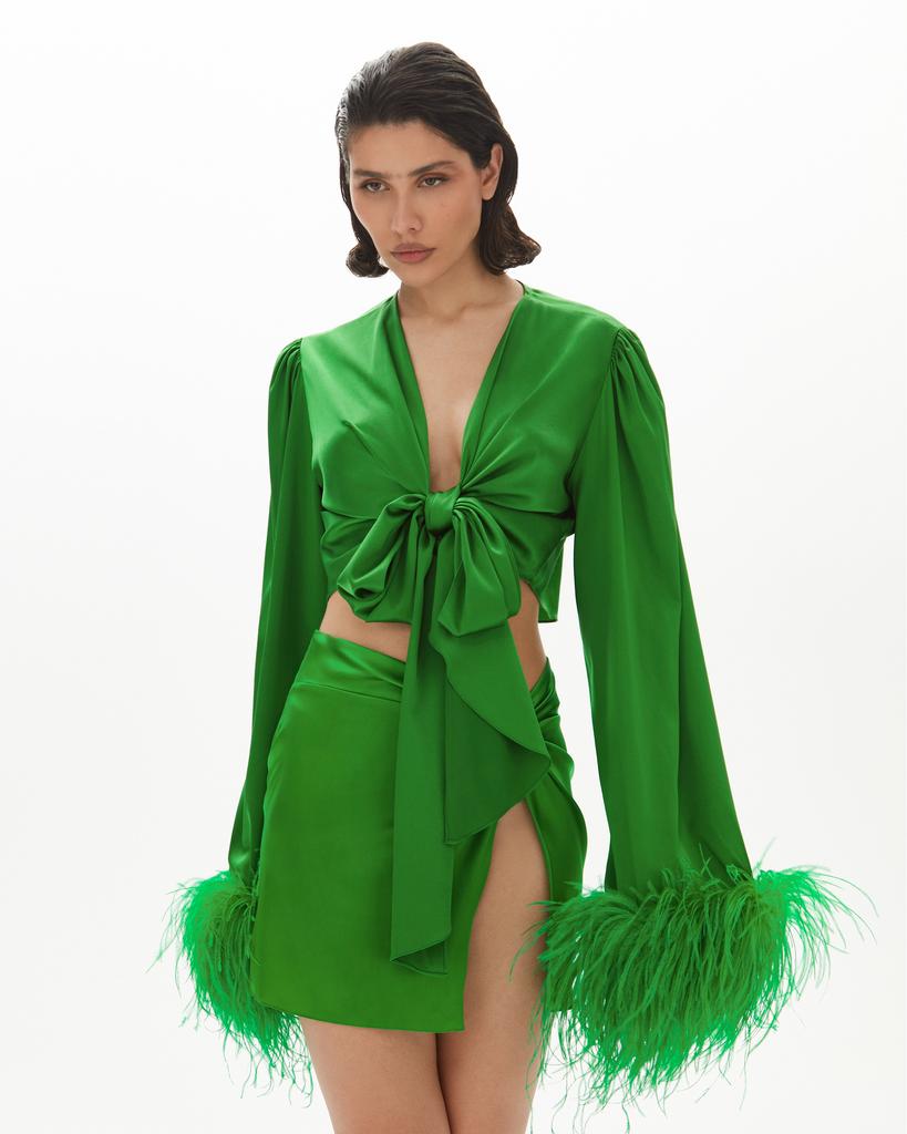 Костюм SCANDAL PREMIUM green