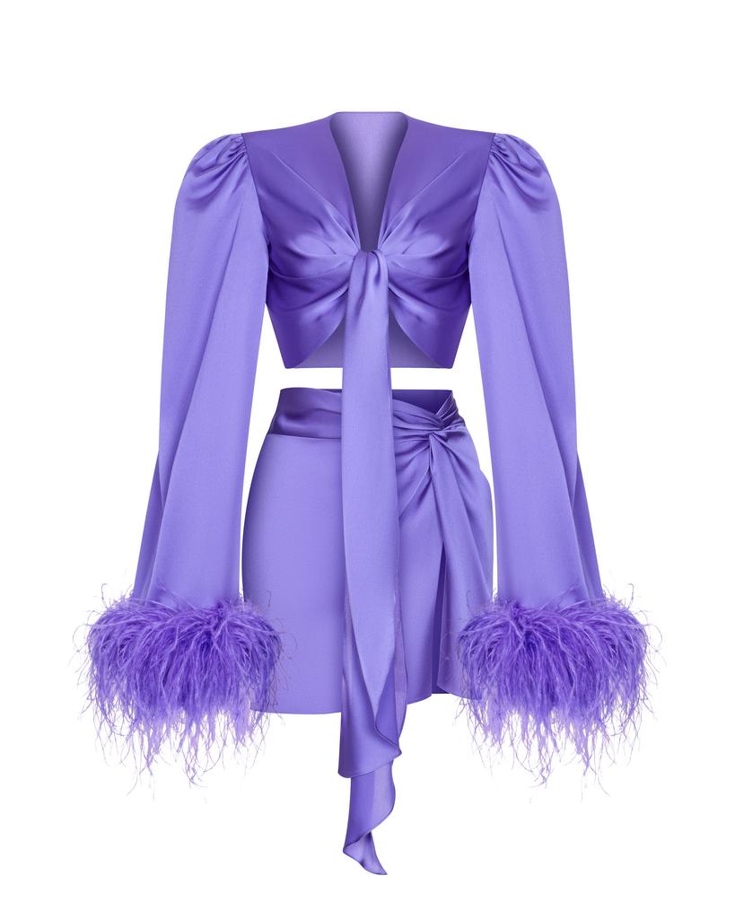 Костюм SCANDAL PREMIUM purple