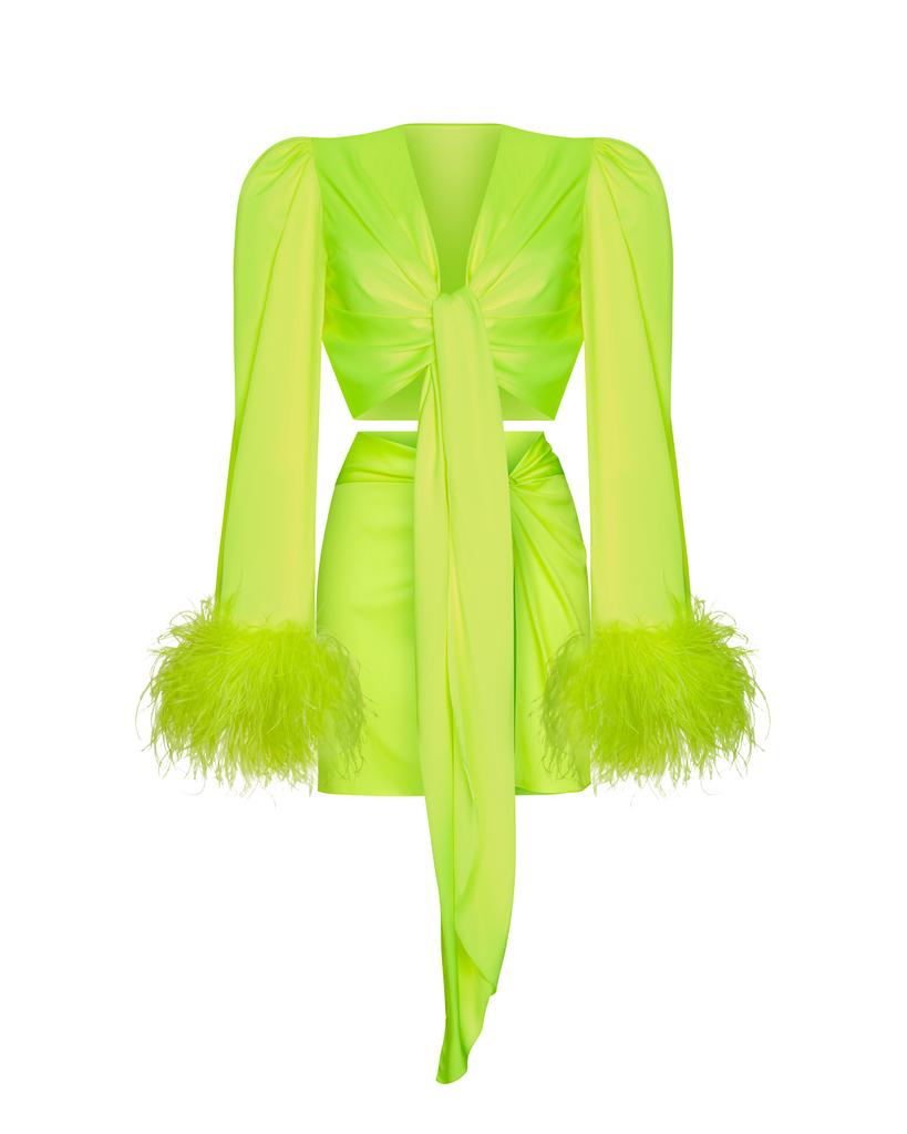 КОСТЮМ SCANDAL PREMIUM neon